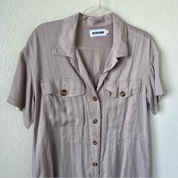 Rita Row Camelia jumpsuit romper size medium - Picture 7 of 7